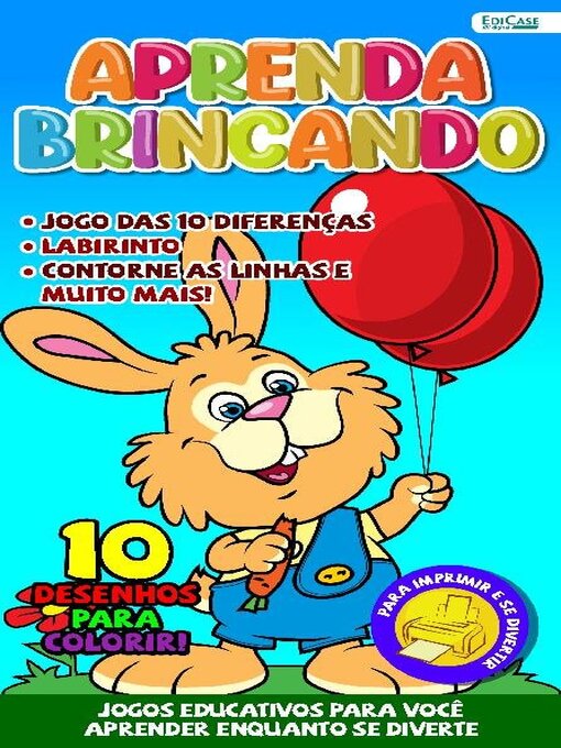 Title details for Aprenda Brincando by EDICASE GESTAO DE NEGOCIOS EIRELI - Available